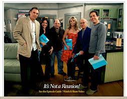 Seinfeld Curb Your Enthusiasm It S Not A Reunion Seinfeld Tv Show Seinfeld Curb Your Enthusiasm