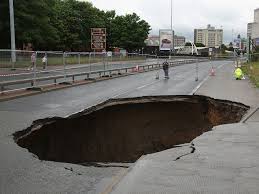 what is a sinkhole  and what should