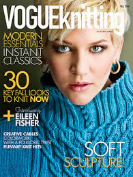 Check spelling or type a new query. Ravelry Vogue Knitting Fall 2014 Patterns