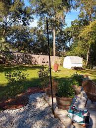 How To Hang String Lights In Backyard