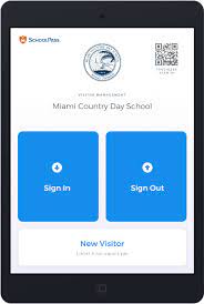 Visitor Management System For Schools School Visitor Check In System