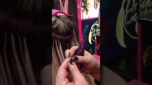 I want hair extensions but where do i go? Dreamcatchers Hair Extensions Demonstration Youtube