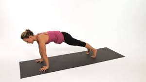 Plank is a challenging yoga pose that strengthens your core and upper body. How To Do A Plank Pose Yoga Youtube