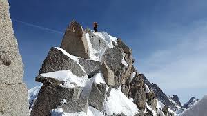 Follow us to engage and network with industry leaders. Cosmiques Ridge Granite Summit Ridge Rock Mountaineer High Altitude Mountain Tour Climb High Mountains Chamonix Mont Blanc Group Pikist
