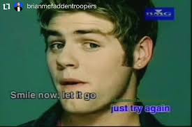 Six seconds of cuteness. 💙❣, He captivates you. 😍, Brian McFadden , It's  Brian's Thursday! 💙, •, Take note guys! Brian's day is Thursday only. You  cannot say Brian's Monday! because Monday is for ...