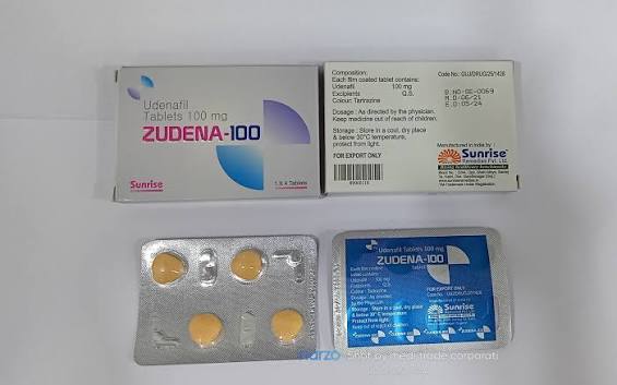 Udenafil 200mg Tablet at ₹ 592/stripe | Nagpur | ID: 26188364462