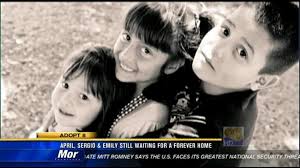 April, Sergio & Emily still waiting for a forever home