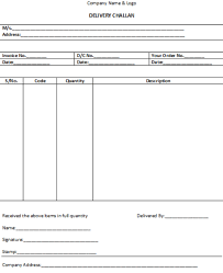 Delivery Challan Format For Ordered Items Free Download Invoice Template Word Free Receipt Template Invoice Template If it is in the word format it is easy to merge. delivery challan format for ordered