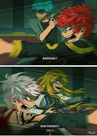 But V You Are Blind Dont Shoot Mystic Messenger Memes Mystic Messenger Mystic