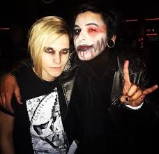 Nick Rossi And Nikki Misery New Years Day Band Black Parade Album New Year S Day