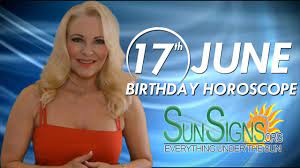 June 17 Zodiac Horoscope Birthday Personality Sunsigns Org