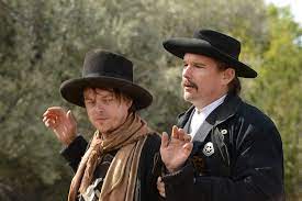 The billy the kid museum opened in hico nearly 40 years after roberts's death, and the city actively celebrates the connection. Movie Review Unfocused The Kid Retells Billy The Kid Tale