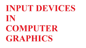 Hard copy devices in computer graphics | technology. Input Devices In Computer Graphics Youtube