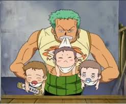 Hahaha Zoro S Slapstick Housework Help One Piece Funny One Piece Anime Zoro One Piece One Piece Funny