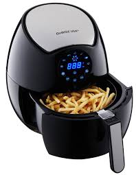 Gowise Usa 4th Generation Electric Air Fryer 3 2 Qt Gw22621 Fry Food Using Little To N Electric Air Fryer Must Have Kitchen Gadgets Air Fryer Recipes Healthy