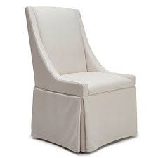 Kendall Skirted Dining Chair Timber Kendall Dining Room Inspiration Dining Room Inspiration Fabric Dining Chairs Dining Chairs Slip Covered Dining Chairs