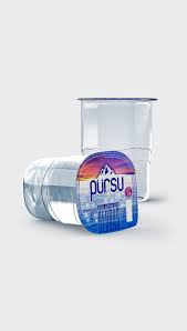 PÜRSU DOĞAL KAYNAK SUYU 200 ML BARDAK SU