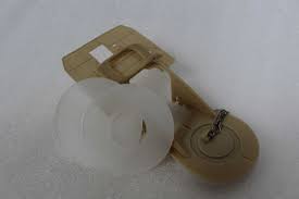 • turn off water supply; Toto Thu128 Flush Valve With Two Extra Silicone Seals For Flapper Valve Nuflush