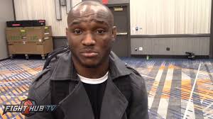 Kamaru usman mma, fort lauderdale, florida. Kamaru Usman Khabib Is Chilling Hes Going Home W That Belt Hes Focused Youtube