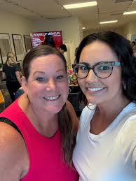 Packing 300 goodie bags for children in hospitals