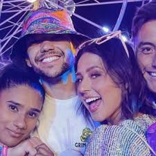 Evidence that Kyle Abrams and Deepti Vempati are a couple