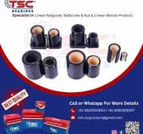 TSC IGUS LIN-02R-25 PLASTIC LINEAR MOTION BEARINGS HIGH PREMIUM QUALITY