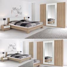 This komplett schlafzimmer ebay kleinanzeigen saarland graphic has 14 dominated colors, which include snowflake, namakabe brown, sunny pavement, ash hollow, silver, uniform grey. Schlafzimmer Sets Aus Eiche Gunstig Kaufen Ebay
