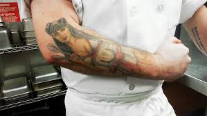 Message him to book in. Stephen Giannos Always Wanted A Pin Up Chef Tattoos The Chef S Connection
