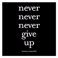 Quotable Card Winston Churchill Never Never Never Give Up Pi Style Boutique Churchill Quotes Quotes To Live By Inspirational Words