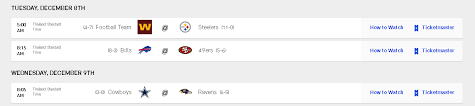 National football league match ups. Nfl 2020 Week 13 When Where To Watch Player Props Best Bets Picks Predictions Vietnam Times