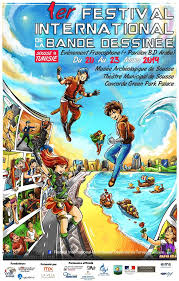 L'association bd comminges, organisatrice du salon, a été créée en juillet 2003 par un groupe d'amateurs de bandes dessinées dans le but de favoriser le développement de la bande dessinée dans la région, de permettre à tous d'accéder à l'éducation et à la culture de l'image dessinée. 1er Festival International De La B D De Tunisie A Sousse Du 20 Au 23 Mars 2019 Programme Tekiano Tek N Kult