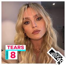 eee the 'Tears' mv dropped last night: it's ✨ STUNNING ✨ and as  @itswillmanning says, it's very @perrieedwards! can confirm that since  then, Perrie has moved up 7 places in the chart