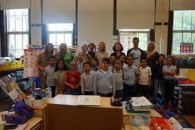 Access to online meetings will be via a link provided in your interact2 subject site or an email invite that. Timberland Volunteers Help First Grade Students Improve