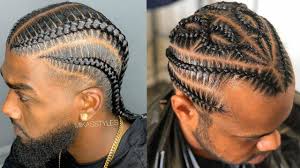 In the creation of uploading a twist style version for men. Slick Cornrows Styles For Men Men Braids Part 2 Youtube Mens Braids Hairstyles Cornrow Hairstyles For Men Cornrows Styles