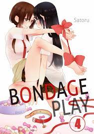 Bondage play manga