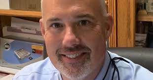 MHS Principal Edwin Spivey is the 2019-20 MCS Principal of the Year