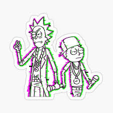 I think i'm going to have to go watch a few episodes now! Cool Rick And Morty Stickers Redbubble