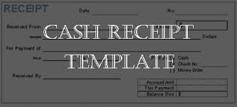 Or it can be utilized as an alternative to cash in recording the transaction. Cash Receipt Template 19 Free Word Excel Documents Download Free Premium Templates