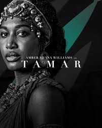 Tamar was originally going to be a one-episode character, someone who  brought fierce intensity (and faith) to Episode 6 of Season One. But we  soon realized the group needed Tamar, and the
