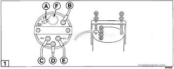 90 2 stroke tach wiring diagram example wiring diagram. Installation Instructions Tachometer Kit Crowley Marine