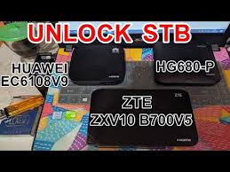 Stb b700v5 saat ini kayaknya sudah menjadi barang jadul. Video Zte Zxv10 B700v5