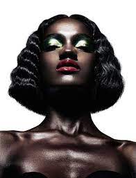 Gorgeous Black Beauties Dark Skin Women Dark Skin