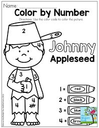 There are deer coloring pages, pumpkin coloring pages, nature scenes and animals… all for adults. Apple Color By Number Images