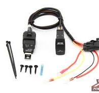 High Power Light Bar or Accessory Wire Harness with Sealed Fuse and Relay  and Two LED Switch