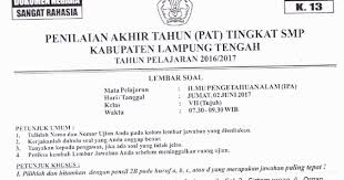 Akan tetapi, dengan banyaknya orang yang mengakses situs tersebut. Naskah Soal Pat Ipa Kls 7 Kurikulum 2013 Jawabanku Id