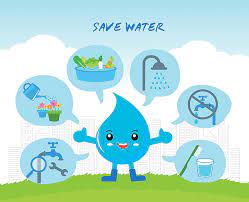 Cuidar El Agua Vectores Libres De Derechos Istock