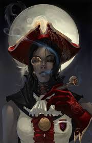 Character Art Collection Character Portraits Character Art Pirate Woman