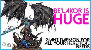 Preparation and assembly are required. Be Lakor Is Huge New Warhammer Daemon Model For Age Of Sigmar And 40k Youtube