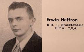 I have obtained three Erwin yearbooks . I also have mine. The years are  1981, 1986, 1987, and 1988(?). I will look up names and photos by request.  I'll do my best