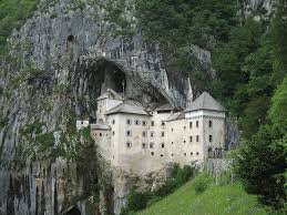 Castillo Predjama Eslovenia Burg Felsen Slowenien